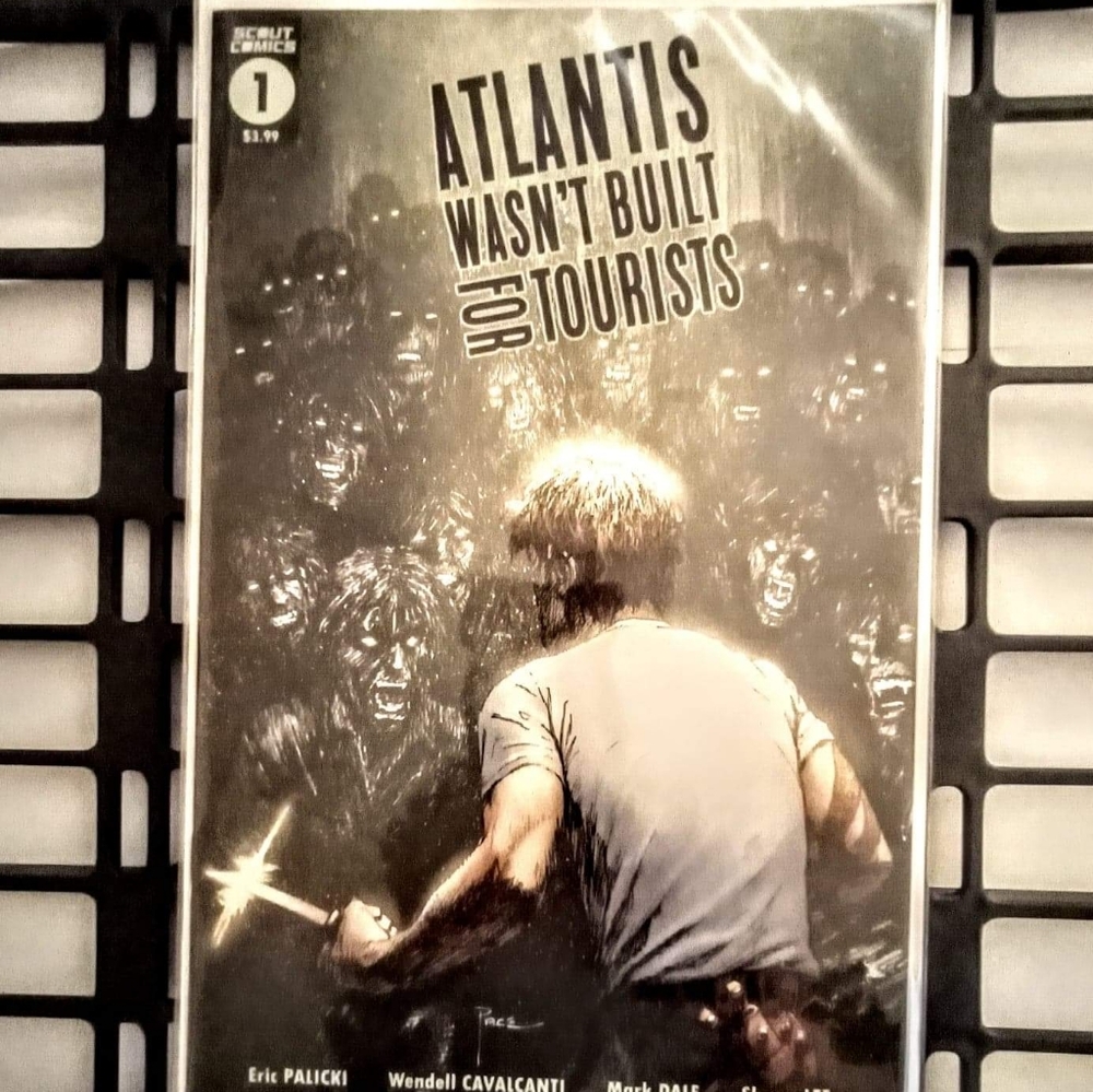 Atlantis Wasnt Built For Tourists Issues #1 and 2